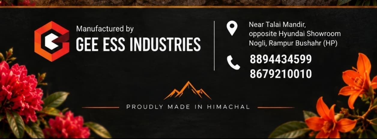GEE ESS INDUSTRIES Manufacturer Banner